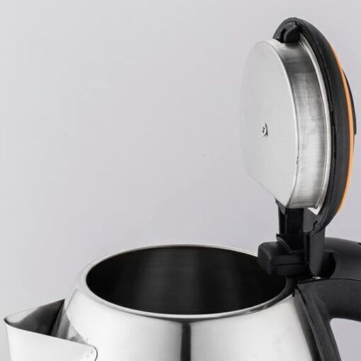 Alizz A85a Βραστήρας 2lt 2200W Ασημί