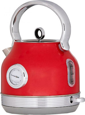 Morris Kettle 1.7lt 2200W Red