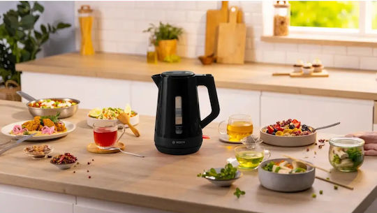 Bosch MyMoment Електрическа Кана 1.7l 2400W Черна