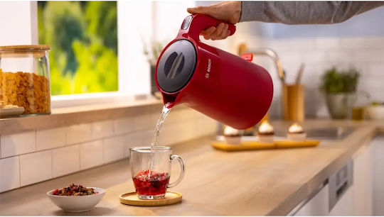 Bosch Mymoment Електрическа Кана 1.7l 2400W Червена