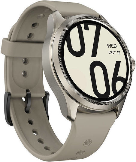 Ticwatch Pro 5 Алуминий 48мм Смартчасовник с Пулсомер (Пясъчник)