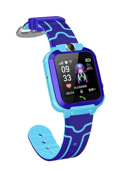 XO Kids Smartwatch H100 Kids with Blue Camera