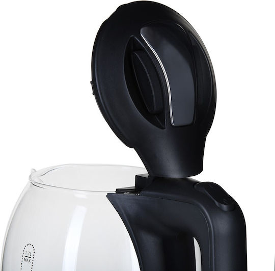Esperanza Βραστήρας 1.7lt 1500W Μαύρος