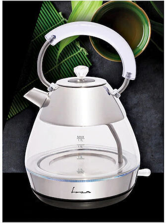 Fram 2200GX Retro Kettle 1.7lt 2000W Silver