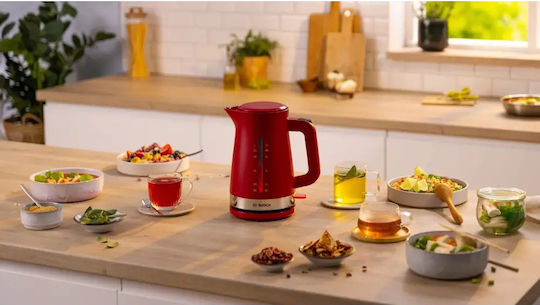 Bosch Mymoment Kettle 1.7lt 2400W Red