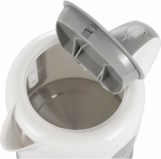 Adler Kettle Travel Size 1.7lt 2200W White