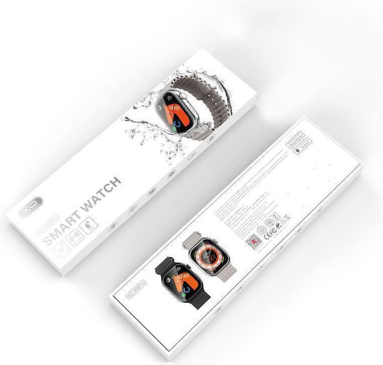 XO W8 Pro Smartwatch (Μαύρο)