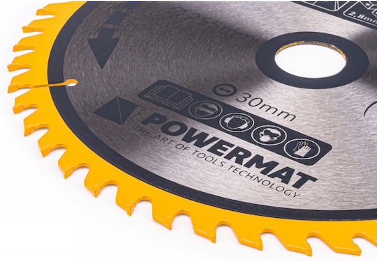 Powermat Диск за рязане с 48 Зъба 230мм