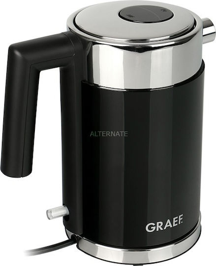 Graef Fierbător 1lt 2015W Negru