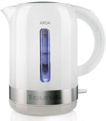 Taurus Aroa Βραστήρας 1.7lt 2200W Λευκός