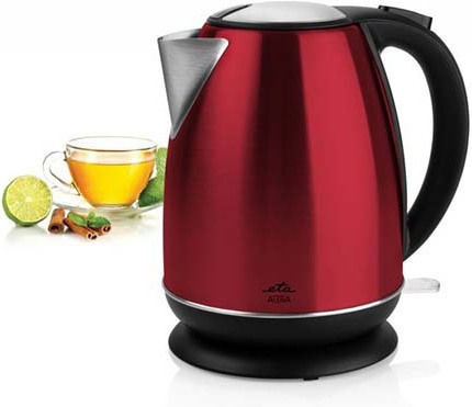 ETA Alena Red Βραστήρας 1.7lt 2200W Κόκκινος
