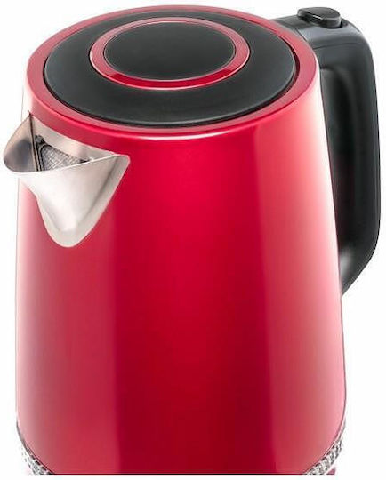 Zelmer Електрически Кан В 1.7л 2200W Червена