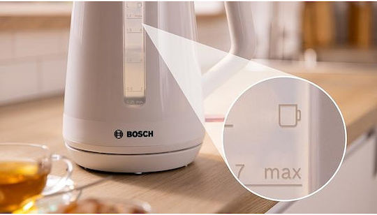 Bosch MyMoment Електрическа Кана 1.7л 2400W Бял