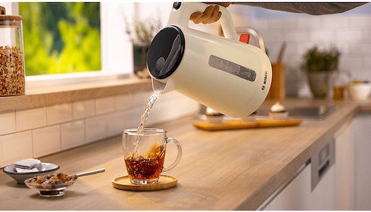 Bosch MyMoment Kettle 1.7lt 2400W Beige