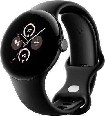Google Pixel Watch 2 Aluminium 41mm με Παλμογράφο (Polished Silver / Porcelain Active Band)