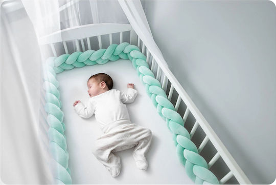 Ricokids Paturi Împletitură Intern Menta 300cm