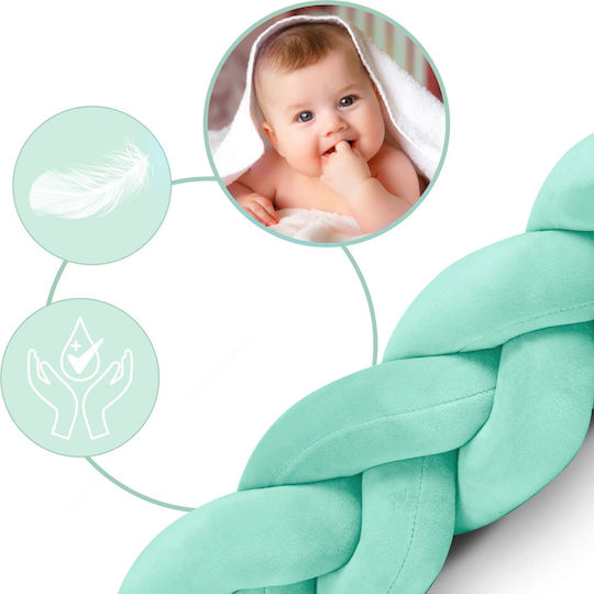 Ricokids Paturi Împletitură Intern Menta 300cm