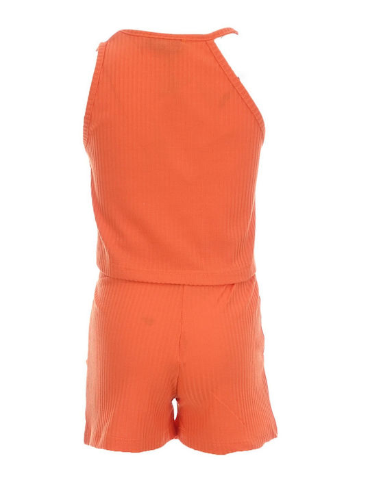 Εβίτα Kinder Set mit Shorts Sommer 2Stück PORTOOKALI