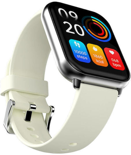 HiFuture FutureFit Zone 2 Smartwatch with Heart Rate Monitor (Gray)