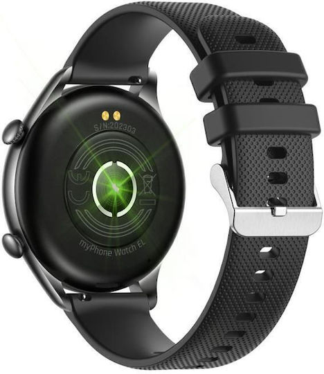 MyPhone EL Smartwatch (Μαύρο)