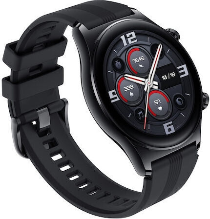 Honor Watch GS 3 46мм с Пулсомер (среднощно черно)