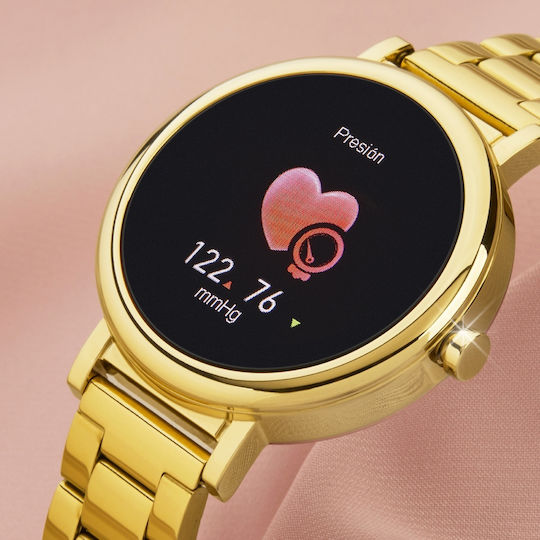 Marea Β61002 40mm Smartwatch with Heart Rate Monitor (Silver)