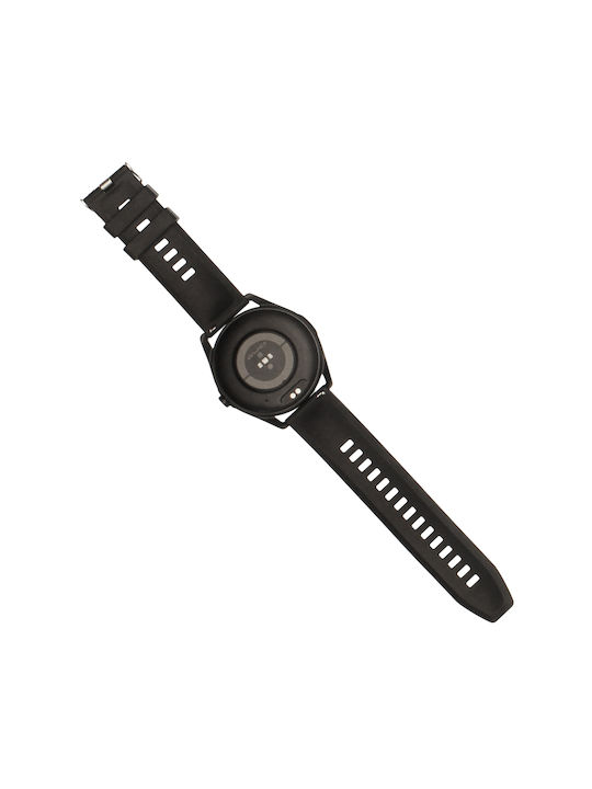 Awei H19 Smartwatch mit Pulsmesser (Schwarz)