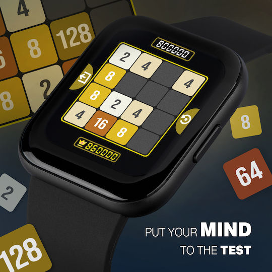 Marea B57013/2 45mm Smartwatch με Παλμογράφο (Σομόν)