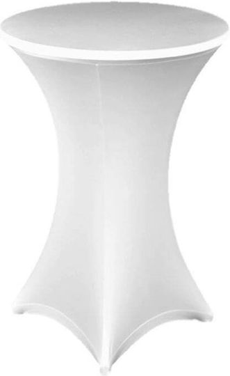Quasar Elastic Capac de masă Elastice Alb Ø85cm 6buc
