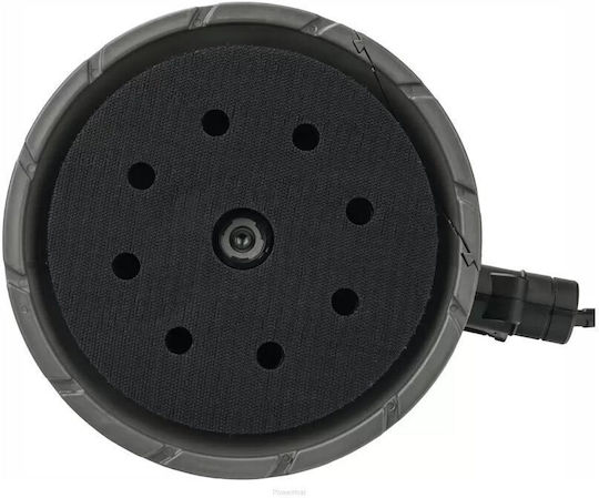 Red Technic RTSDG0023 Έκκεντρο Τριβείο 180mm Ρεύματος 1500W με Ρύθμιση Ταχύτητας και με Σύστημα Αναρρόφησης