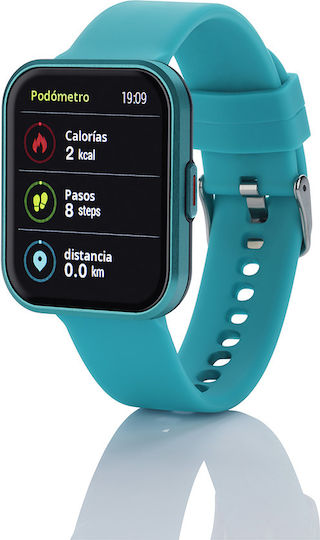 Marea B63003/2 Smartwatch mit Pulsmesser (Blue / Blue)