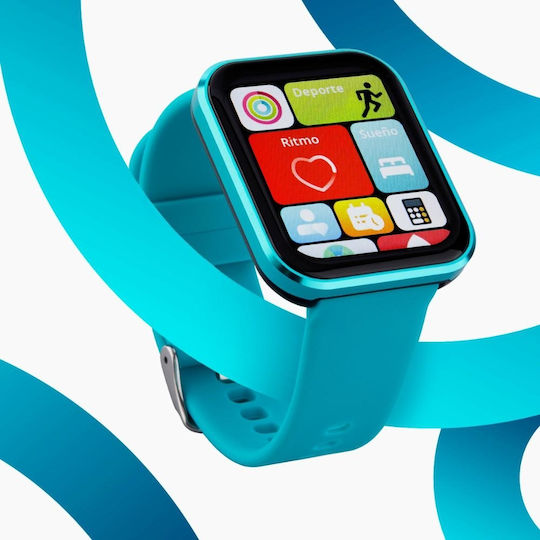 Marea B63003/2 Smartwatch mit Pulsmesser (Blue / Blue)