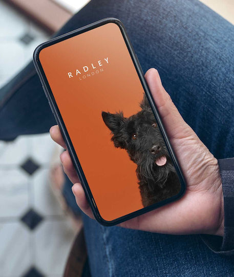 Radley London Aluminium Smartwatch με Παλμογράφο (Navy)