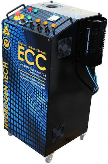 HHO Plus Engine Cleaning Machine with Carbon ECC320 Engine Cleaning Machine