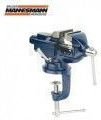 Mannesmann Rotating Vise Made of Cast Iron with Maximum Opening 50mm