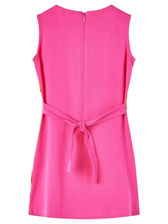 vidaXL Rochie pentru Copii Intense Pink