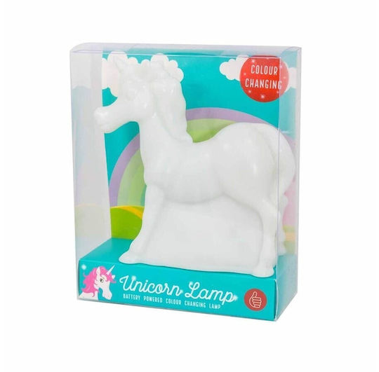 Thumbs Up Kids Decorative Lamp White