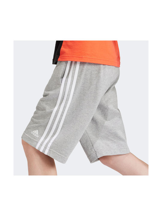 Adidas Kids Athletic Shorts/Bermuda Gray