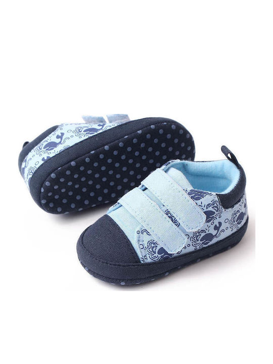 Childrenland Baby Sneakers Blue Childrenland Baby Sneakers Blue