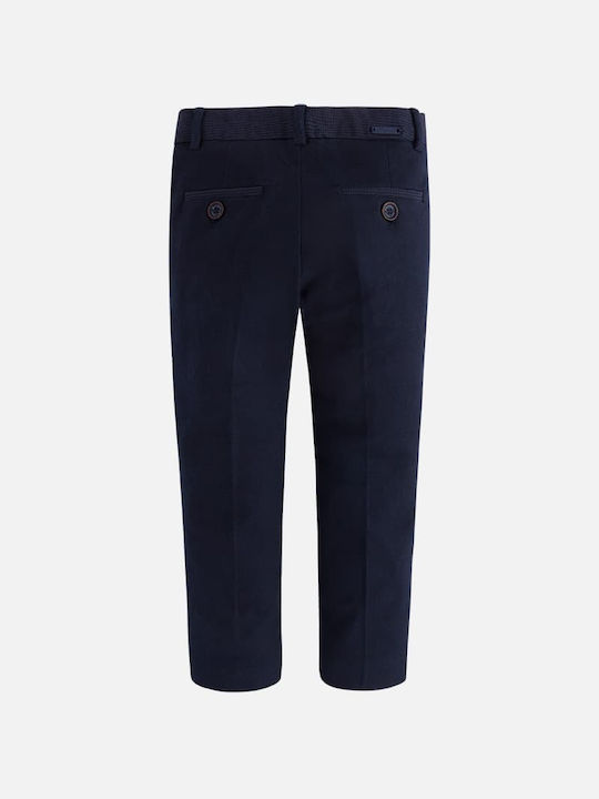 Mayoral Kids Trousers Blue