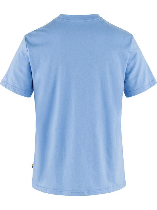 Fjallraven Damen Sport T-Shirt Hellblau