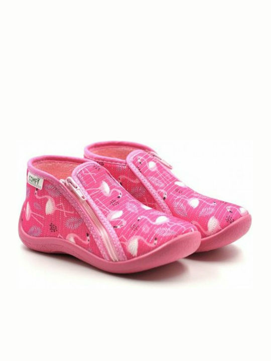 Comfy Anatomic Anatomic Kids Slippers Boots Pink