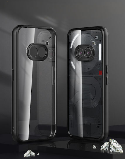 Back Cover Σιλικόνης Διάφανο (Nothing Phone 2a, Fusion Hybrid)