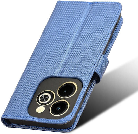 Wallet Δερματίνης Μπλε (Realme Note 50)