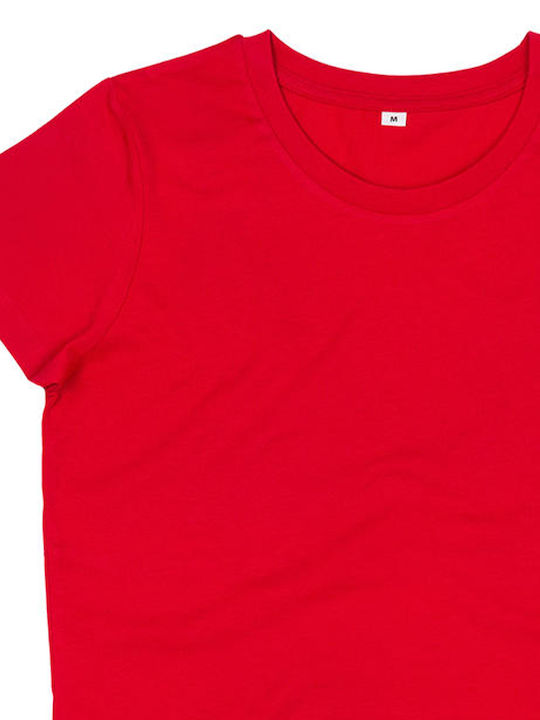 Mantis World M02 Women's Short Sleeve Promotional T-Shirt Red