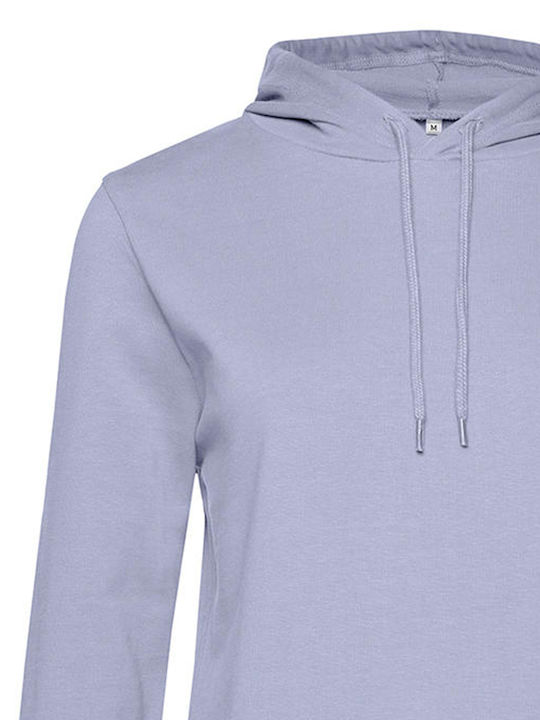 B&C Werbe-Hoodie in Flieder Farbe