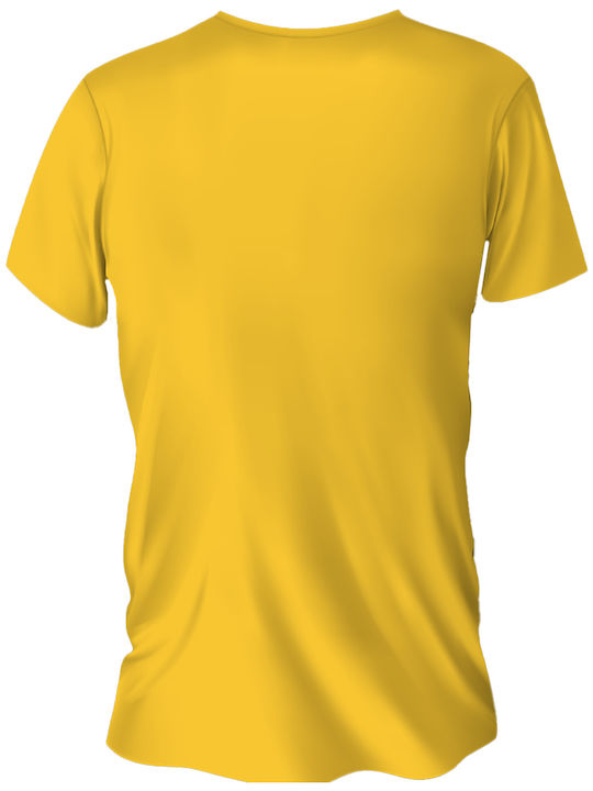 B&C Inspire T Men's Short Sleeve Promotional T-Shirt Gold