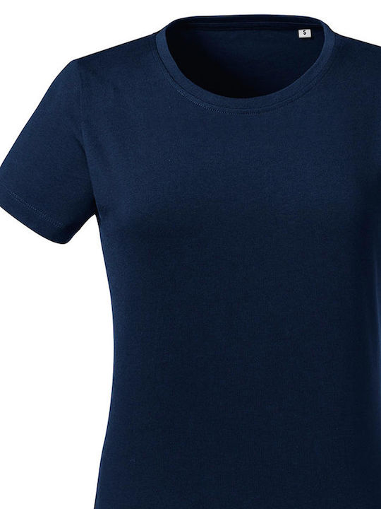 Russell Europe Women's Short Sleeve Promotional T-Shirt French Navy