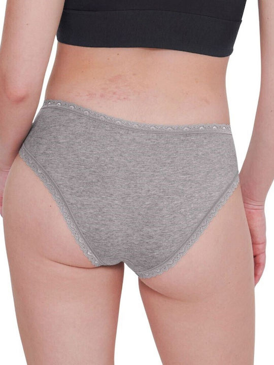 24/7 Weekend Hipster Γυναικεία Slip 3Pack Πολύχρωμο
