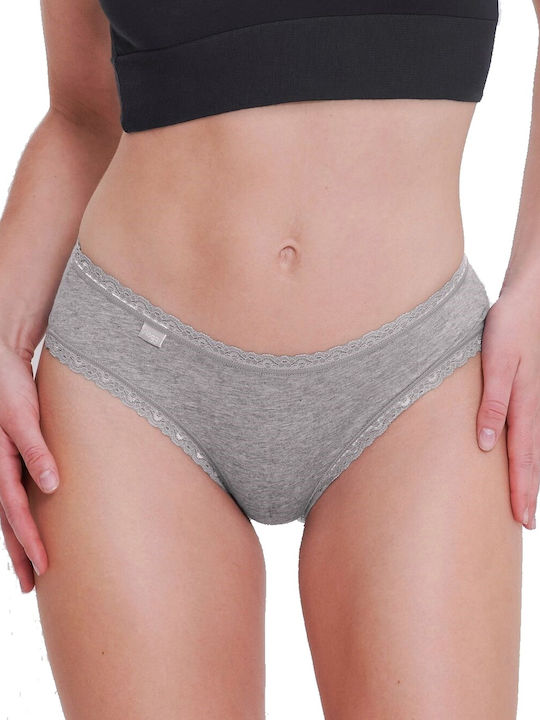 24/7 Weekend Hipster Γυναικεία Slip 3Pack Πολύχρωμο